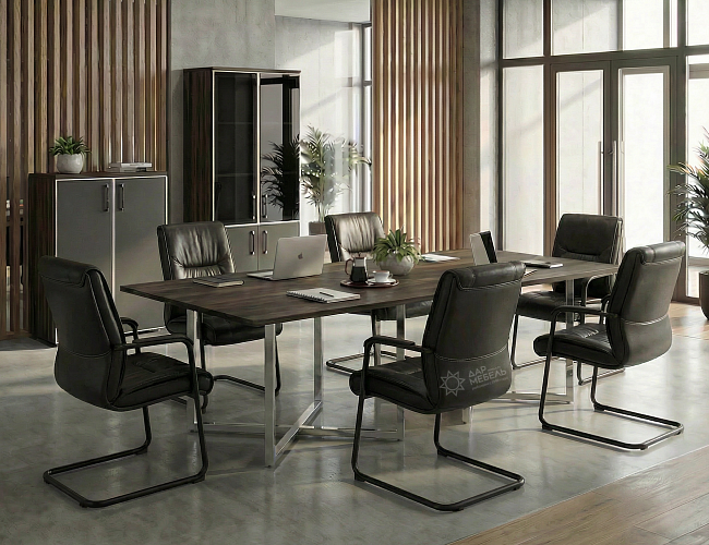 фото столы Шифт Хром Мали №2