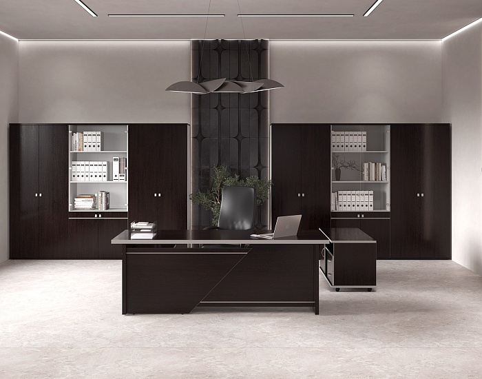 фото кабинет Зум Венге					 №3					