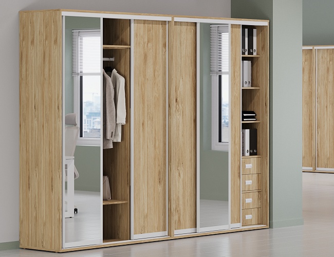 фото Шкафы-Купе Тиквуд №3