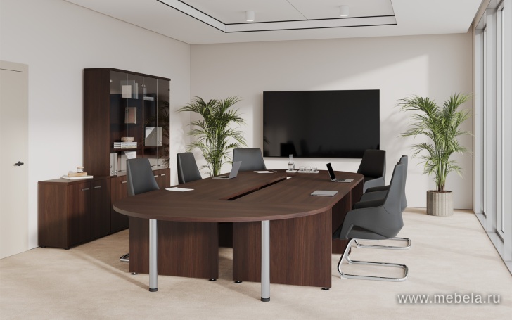 Офисный письменный стол для руководителя