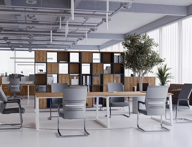 фото столы Проджект Дуб T1 №4