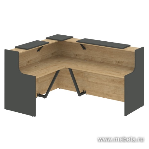 Стойка ресепшен прямая №20