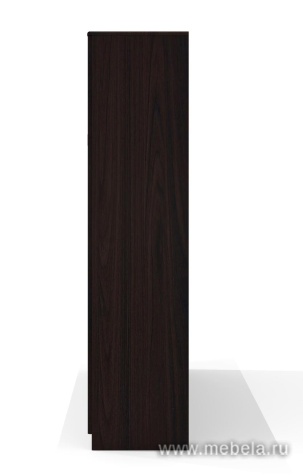 Комбинированный шкаф с гардеробом (задняя стенка ЛДСП 16 мм)