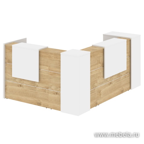 Стойка ресепшен прямая №20