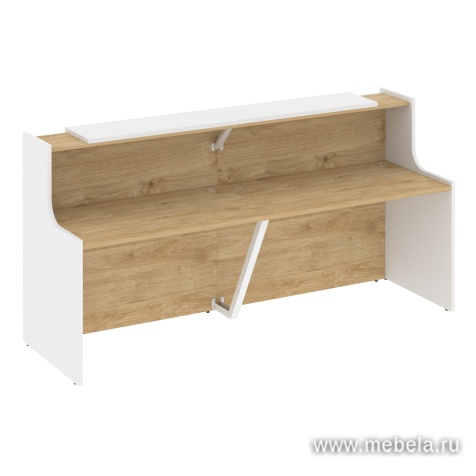 Стойка ресепшен прямая №20