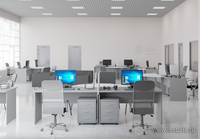 Полукруг на один стол