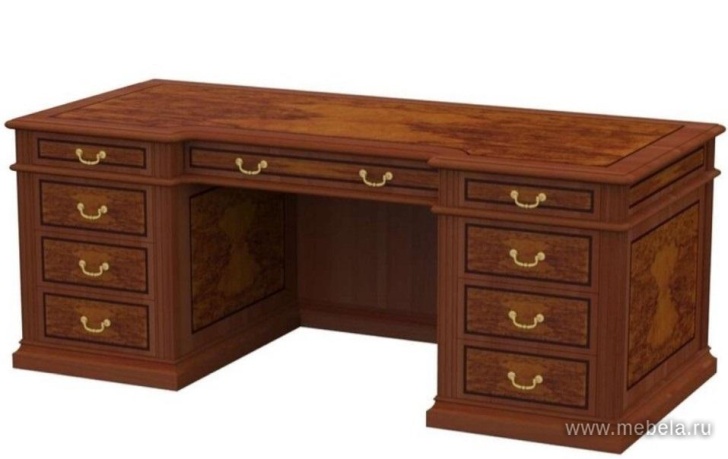 Офисный письменный стол для руководителя