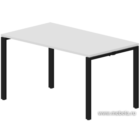 Стол письменный на П-образном металлокаркасе Strike