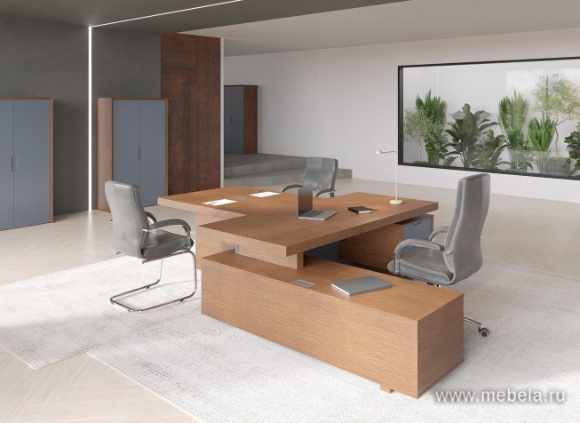 Брифинг-приставка / Элемент стола переговоров