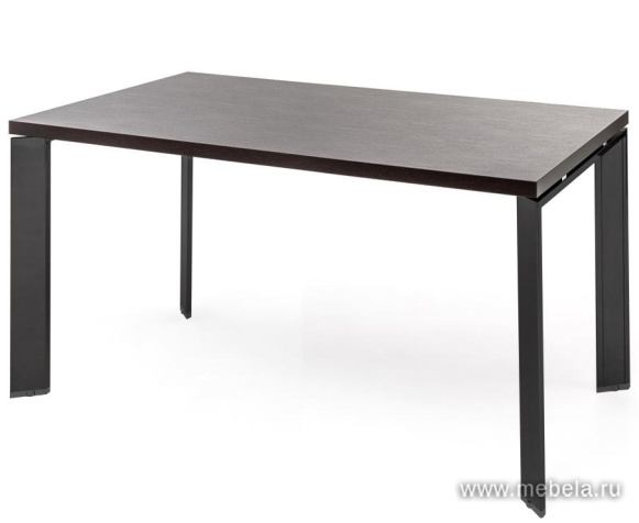 Стол руководителя (черные опоры)