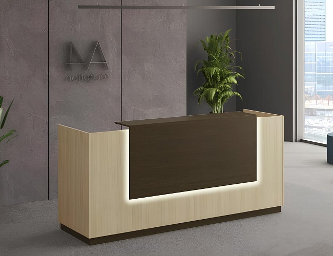 фото стойка ресепшн A4 №5