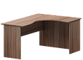 Письменный стол криволинейный, правый