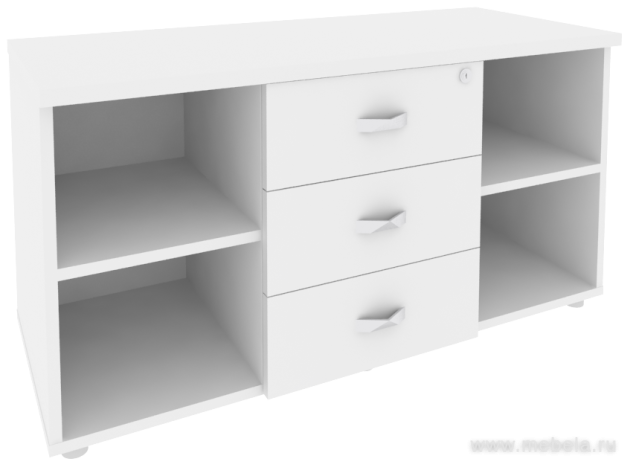 Тумба сервисная с ящиками