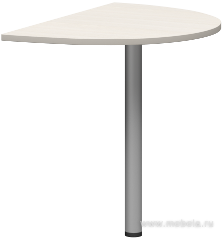 Приставка полукругл. 85 без опоры