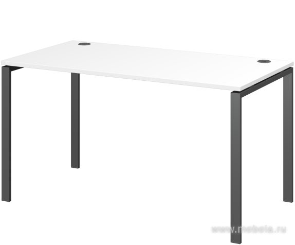 Стол письменный на П-образном металлокаркасе