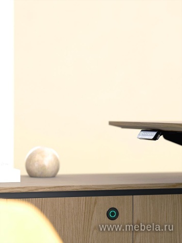 Стол руководителя на электроприводе, без экрана