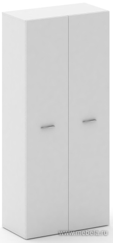 Офисный шкаф широкий высокий