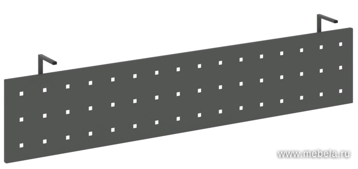 Царга стола прямая металлическая