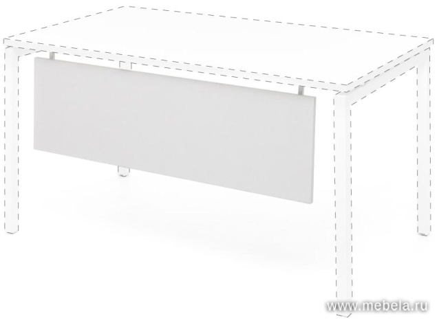 Передняя панель для стола 140 см