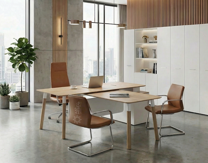 фото кабинет Фреско Светлый					 №2					