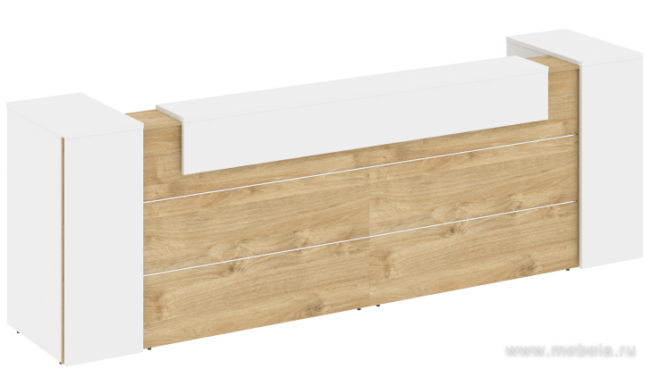 Стойка ресепшен прямая №11