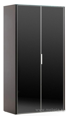 Офисный шкаф высокий, 2 двери