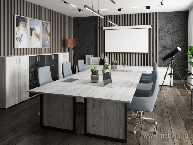 Стеллаж широкий высокий