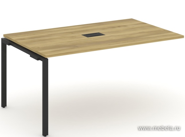 Проходной наборный элемент переговорного стола