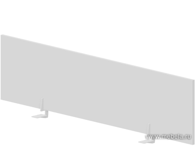 Фронтальный экран для отдельного стола