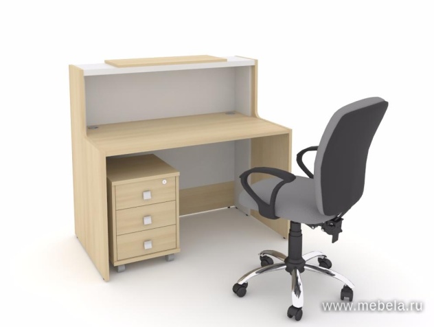 Боковая панель стойки ресепшен (левая)