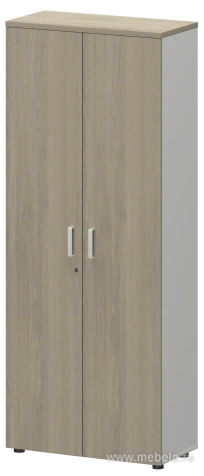 Офисный шкаф для документов закрытый