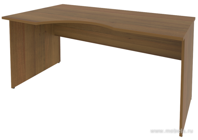 Стол криволинейн., левый