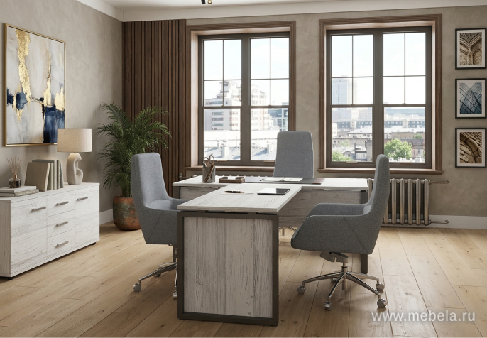 Стеллаж широкий высокий