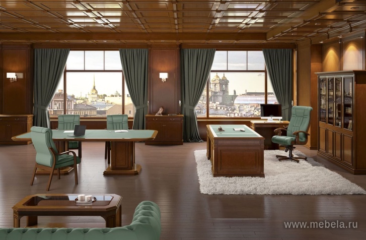 Стол для переговоров (конечный элемент)