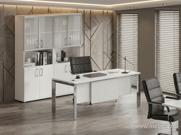 Офисный шкаф высокий широкий