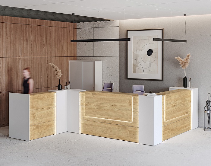 фото ресепшн Оникс Тиквуд					 №2					