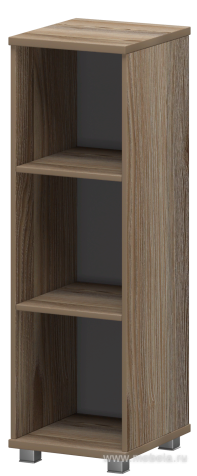 Стеллаж узкий средний