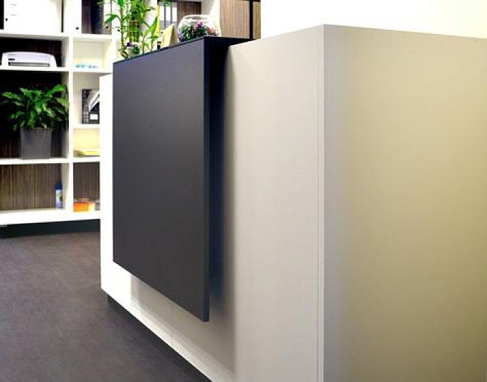 фото ресепшн Фаста Белый					 №4					