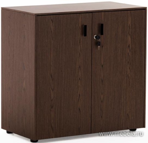 Офисный шкаф низкий