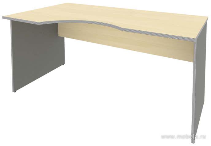 Стол криволинейн., левый