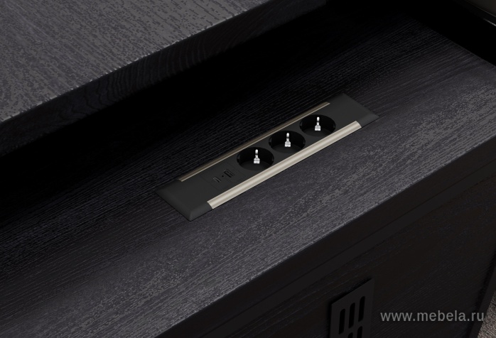 Стол переговорный с электрификацией