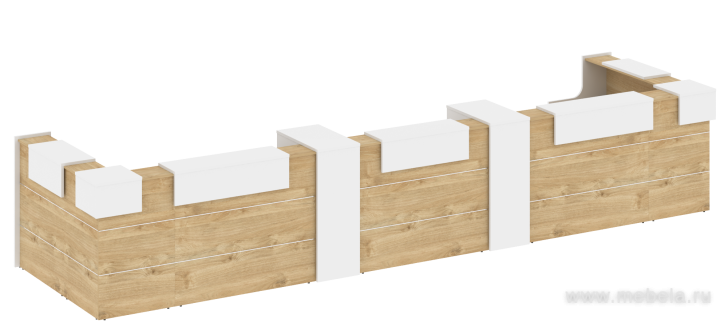 Ресепшен п-образный 3