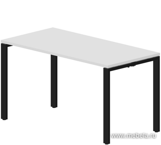 Стол письменный на П-образном металлокаркасе Strike