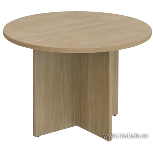 Стол для переговоров круглый