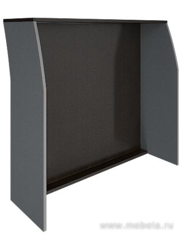 Стойка ресепшен прямая 120