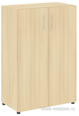 Офисный шкаф средний закрытый