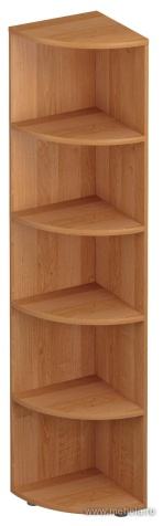 Стеллаж угловой правый