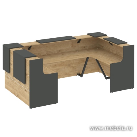 Стойка ресепшен прямая №20