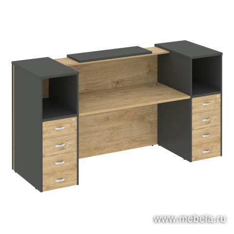 Стойка ресепшен прямая №20