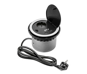 Розетка круглая Charger